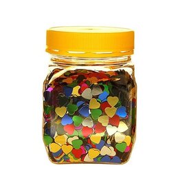 Bouhon Bouhon pot confetti hartjes (160 g)