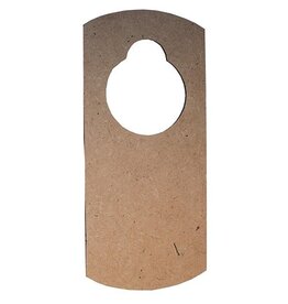 Bouhon Bouhon deurplaatje, ft 19 X 8,4 X 0,3 cm, pak van 10 stuks