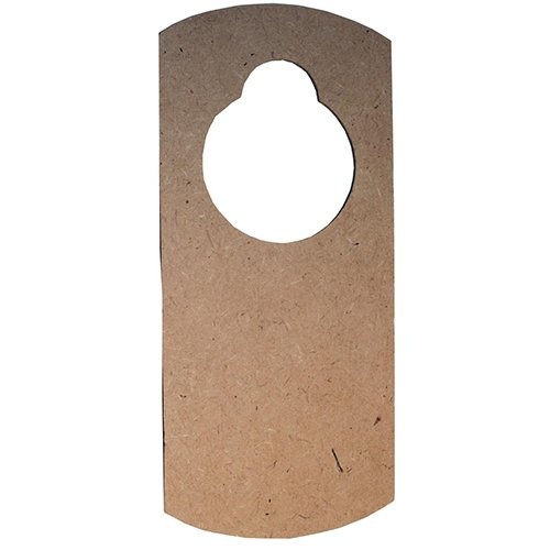 Bouhon Bouhon deurplaatje, ft 19 X 8,4 X 0,3 cm, pak van 10 stuks