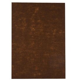 Bouhon Bouhon viltpapier A4, pak van 10 vellen, bruin