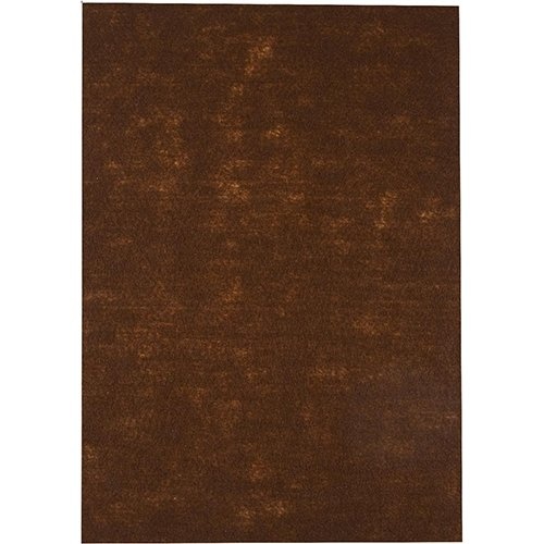 Bouhon Bouhon viltpapier A4, pak van 10 vellen, bruin