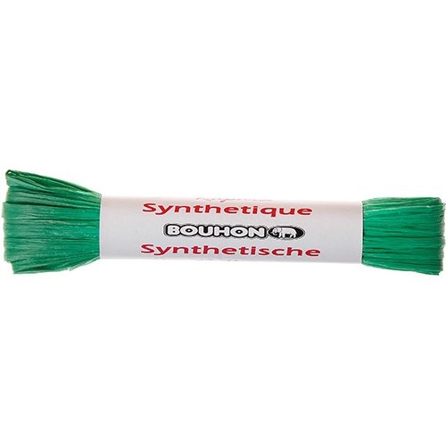 Bouhon Bouhon raffia, synthetisch, 10 g, lichtgroen