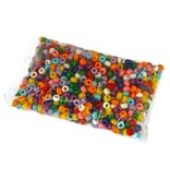 Bouhon Bouhon parels, rond, kunststof, 1000 stuks, assorti