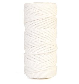 Bouhon Macrametouw 200G 130M Wit [1st]