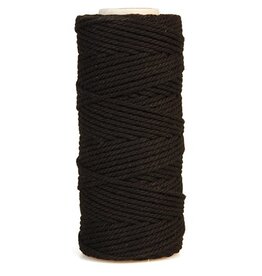 Bouhon Macrametouw 200G 130M Zwart [1st]