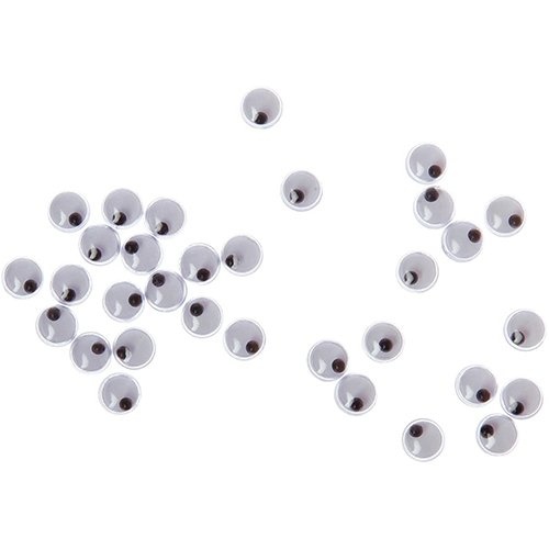 Bouhon Bouhon knutseloogjes 4 mm, zakje van 50 stuks