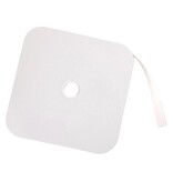 Bouhon Bouhon zelflevende klittenband, enkel stof (lus), rol van 25 m