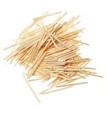 Bouhon Bouhon houten staafjes lucifer, zakje van 1000 stuks