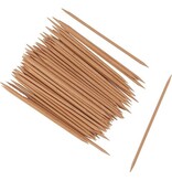 Bouhon Bouhon tandenstokers om te knutselen, 10 cm, zakje van 100 stuks
