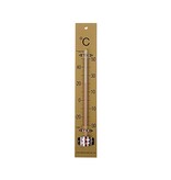 Bouhon Bouhon thermometer 25 x 4 cm, hout