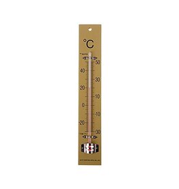 Bouhon Bouhon thermometer 25 x 4 cm, hout