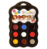 Bouhon Grim'tout schminkpalet Zoo Parade, 9 kleuren