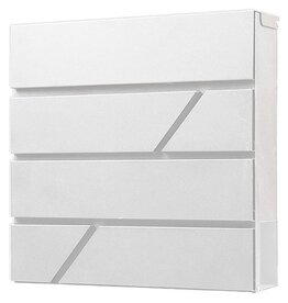 Brasq Brievenbus Deluxe Pb200 Wit [1st]