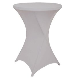 Brasq Hoes Voor Statafel Grijs [1st]