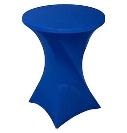 Brasq Hoes voor statafel, diameter 80 cm, blauw