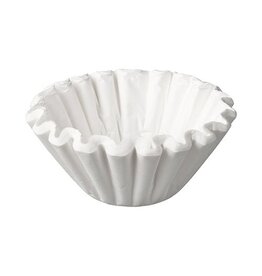 Bravilor Bonamat Bravilor Bonamat koffiefilter 85/245 mm, voor koffiezet Mondo, TH, Iso en Novo, doos van 4 x 250 stuks