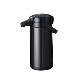Bravilor Bonamat Bravilor Bonamat Airpot Furento, isoleerkan, 2,2 l, RVS, zwart metallic