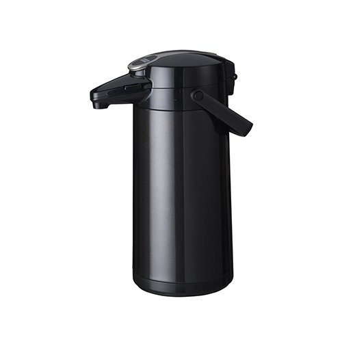 Bravilor Bonamat Bravilor Bonamat Airpot Furento, isoleerkan, 2,2 l, RVS, zwart metallic
