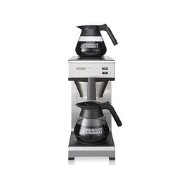Bravilor Bonamat Bravilor Bonamat filterkoffieapparaat Mondo met 2 glazen koffiekannen
