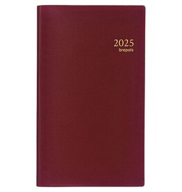 Brepols Brepols Interplan Seta, bordeaux, 2027