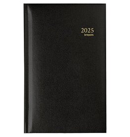 Brepols Brepols Interplan Lima 6-talig, zwart, 2027