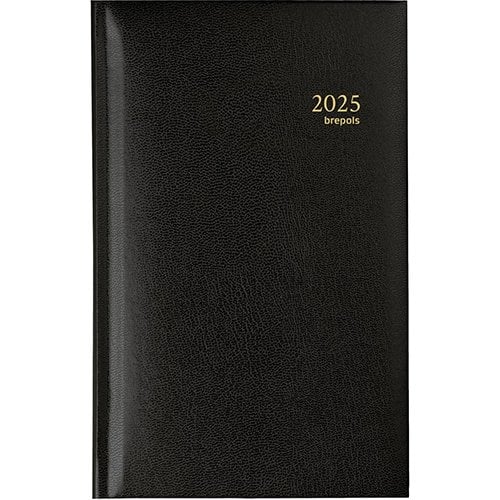 Brepols Brepols Interplan Lima 6-talig, zwart, 2026