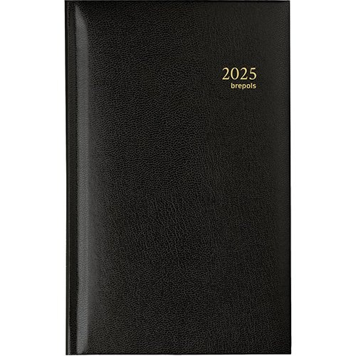 Brepols Brepols Interplan Lima 6-talig, zwart, 2027