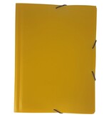 Bronyl Bronyl elastomap Nature ft A3, uit PP, mosterdgeel