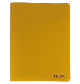 Bronyl Bronyl showalbum Nature ft A4,, uit PP, 50 tassen, mosterdgeel