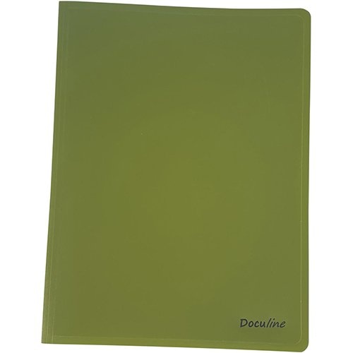 Bronyl Bronyl showalbum Nature ft A4,, uit PP, 50 tassen, kaki groen