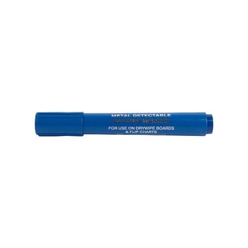 BST BST detecteerbare whiteboardmarker voedingsindustrie blauw doos van 10 stuks