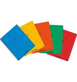 Aurora SPIRAALSCHRIFT 60BL. GELIJND ft 16,5 x 21 cm, 120 bladzijden, gelijnd