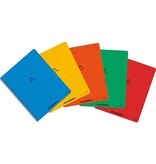 SPIRAALSCHRIFT 60BL. GERUIT ft 16,5 x 21 cm, 120 bladzijden, geruit 5 mm