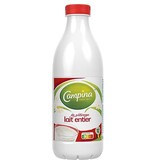 Campina Campina volle melk, 1 liter, pak van 6 stuks