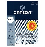 Canson Canson tekenblok C à grain® ft A4, papier van 224 g/m²