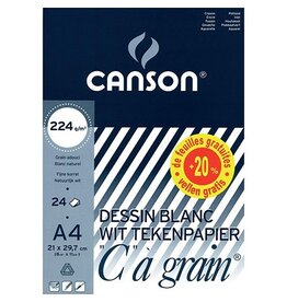 Canson Canson Tekenblok C A Grain A4 [10st]