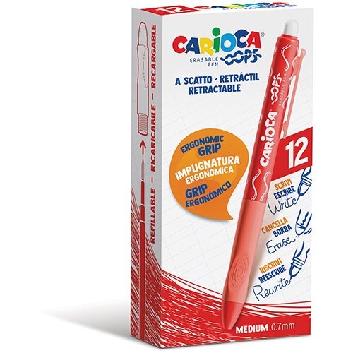 Carioca ROLLER OOPS DS12 ROOD