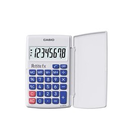 Casio Casio zakrekenmachine Petite FX, wit