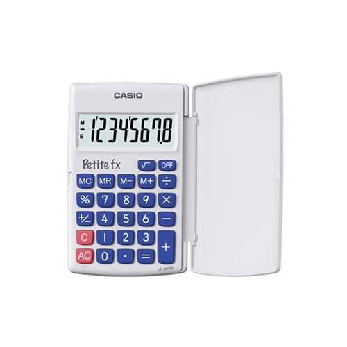 Casio Casio zakrekenmachine Petite FX, wit