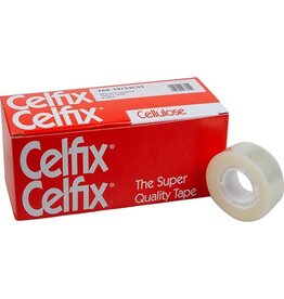 Celfix Celfix Plakband Crystal Clear — levering per 8