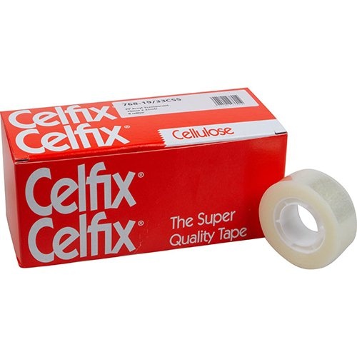 Celfix Celfix Plakband Crystal Clear — levering per 8