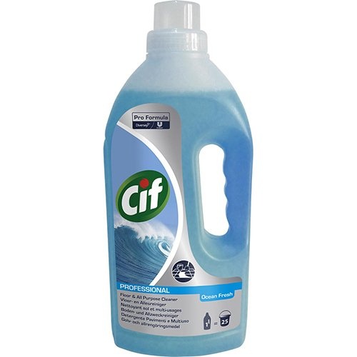 Cif Cif allesreiniger oceaanfris, flacon van 1 liter