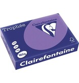 Clairefontaine Clairefontaine Trophée Intens, gekleurd papier, A4, 160 g, 250 vel, violet