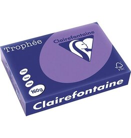 Clairefontaine Trophee A4 160G 250V Violet [1st]