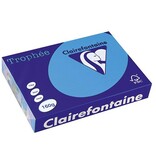 Clairefontaine Clairefontaine Trophée Intens, gekleurd papier, A4, 160 g, 250 vel, koningsblauw