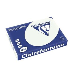 Clairefontaine Trophee A4 120G 250V Lichtgrn [1st]