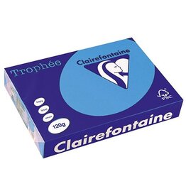 Clairefontaine Clairefontaine Trophée Intens A4 120g koningsblauw