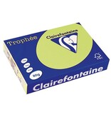Clairefontaine Clairefontaine Trophée gekleurd papier, A4, 80 g, 500 vel, golfgroen