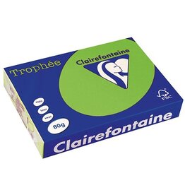 Clairefontaine Clairefontaine Trophée Intens, A4, 80 g, 500 vel, muntgroen