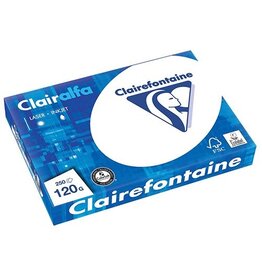 Clairefontaine Clairalfa Papier A4 120G 250V [1st]